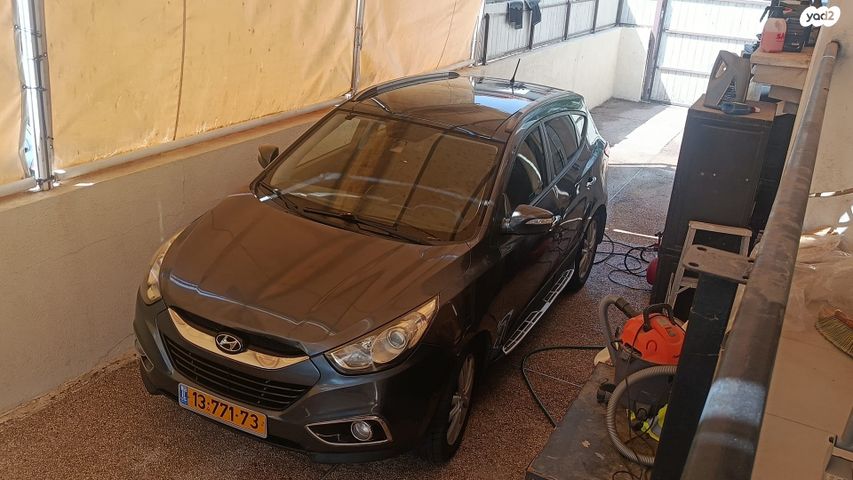 מודעת רכב יונדאי ix35