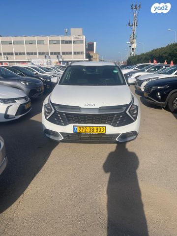 מודעת רכב קיה ספורטז'