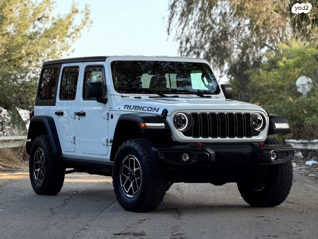 מודעת רכב ג'יפ רנגלר