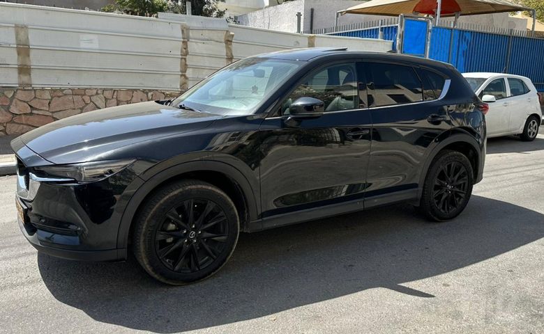 מודעת רכב מאזדה CX-5