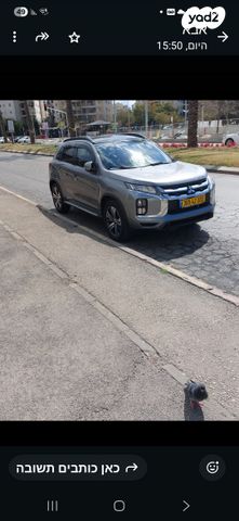 מודעת רכב מיצובישי ASX