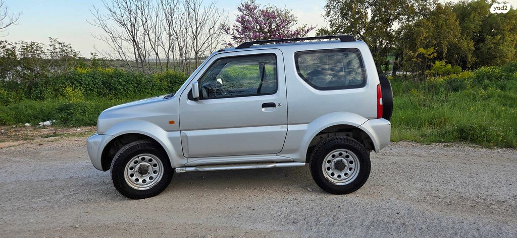 מודעת רכב סוזוקי ג'ימני