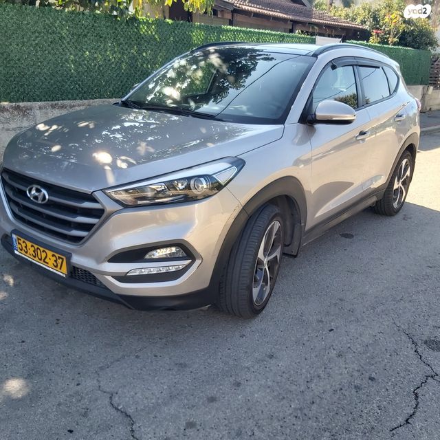 מודעת רכב יונדאי טוסון