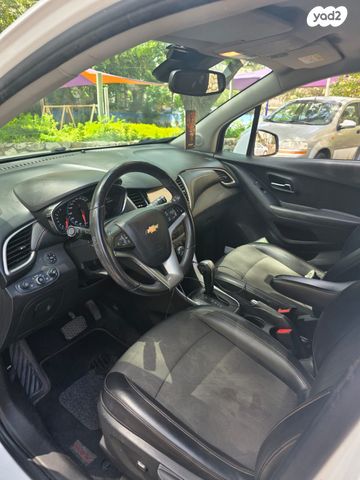 מודעת רכב שברולט טראקס