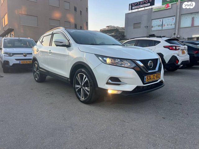 מודעת רכב ניסאן קשקאי