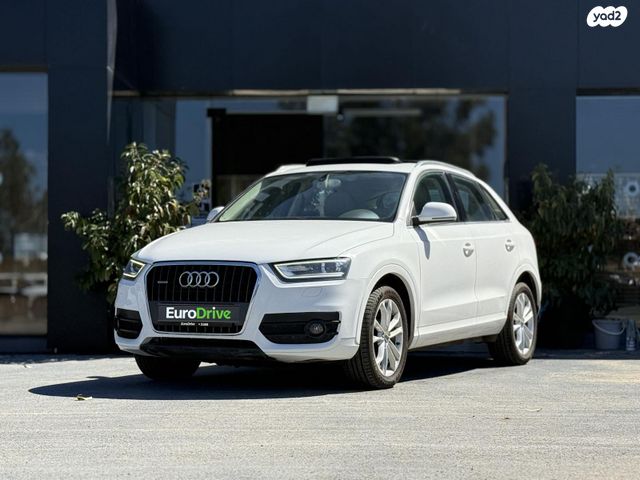 מודעת רכב אאודי Q3