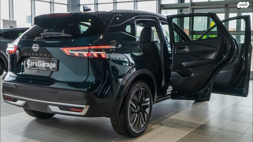 מודעת רכב ניסאן קשקאי