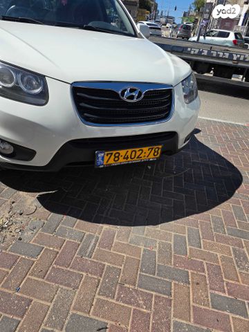 מודעת רכב יונדאי סנטה פה