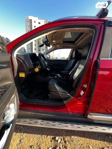 מודעת רכב מיצובישי אאוטלנדר