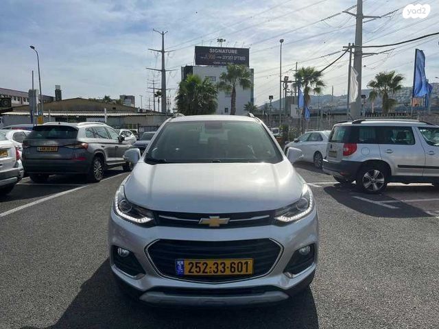 מודעת רכב שברולט טראקס