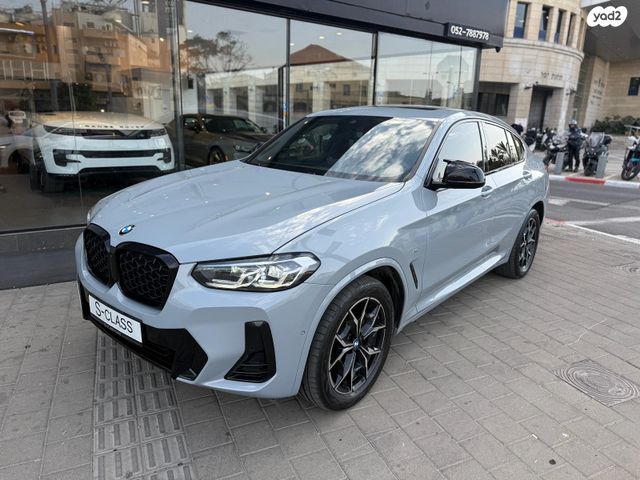 מודעת רכב ב מ וו X4