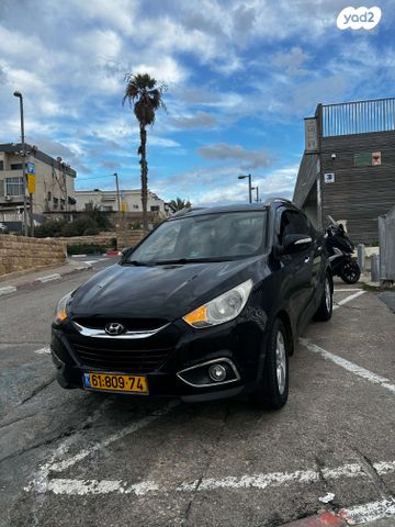 מודעת רכב יונדאי ix35