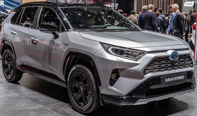 מודעת רכב טויוטה RAV4