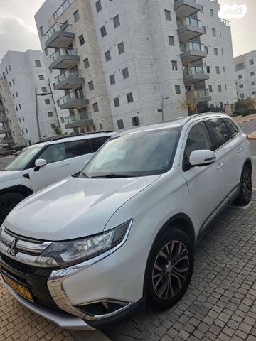 מודעת רכב מיצובישי אאוטלנדר