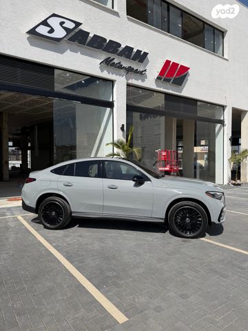 מודעת רכב מרצדס-בנץ GLC קופה 