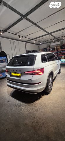 מודעת רכב סקודה קודיאק