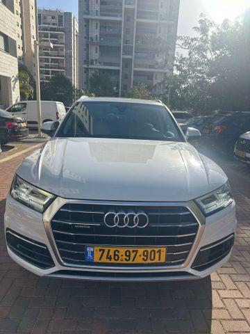 מודעת רכב אאודי Q5