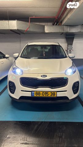 מודעת רכב קיה ספורטז'