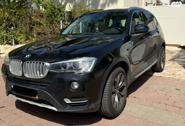 מודעת רכב ב מ וו X3