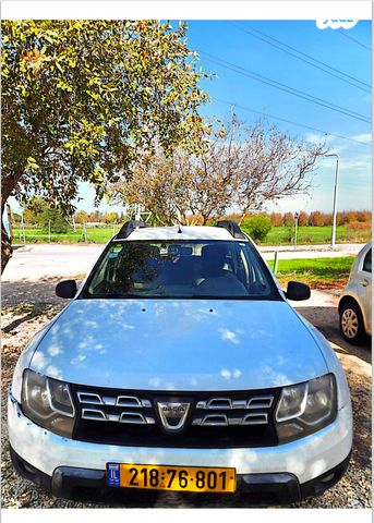 מודעת רכב דאצ'יה דאסטר