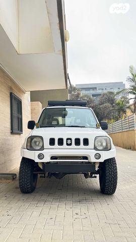 מודעת רכב סוזוקי ג'ימני