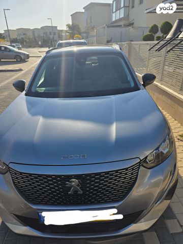 מודעת רכב פיג'ו 2008