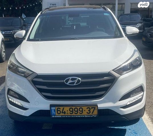 מודעת רכב יונדאי טוסון