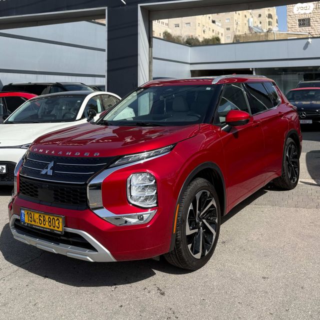 מודעת רכב מיצובישי אאוטלנדר