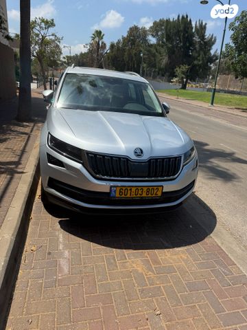 מודעת רכב סקודה קודיאק