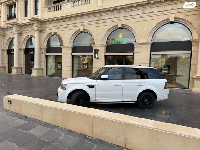 מודעת רכב לנד רובר ריינג' רובר ספורט