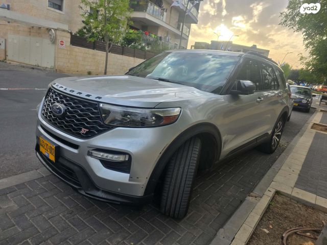 מודעת רכב פורד אקספלורר