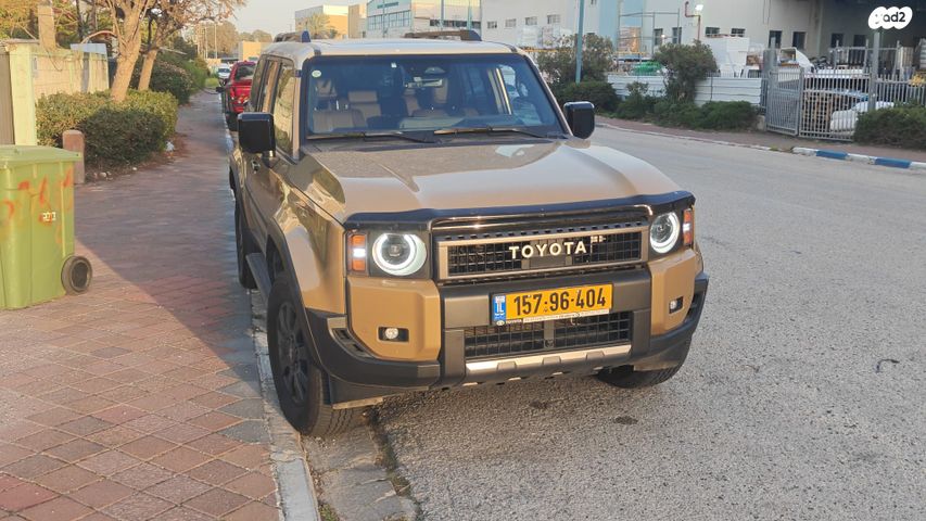 מודעת רכב טויוטה לנד קרוזר