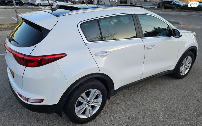 מודעת רכב קיה ספורטז' 2