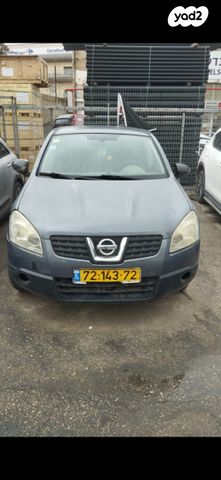 מודעת רכב ניסאן קשקאי