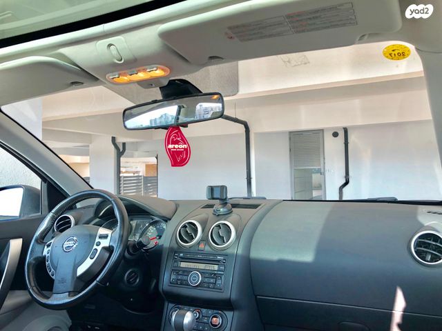 מודעת רכב ניסאן קשקאי