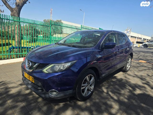 מודעת רכב ניסאן קשקאי