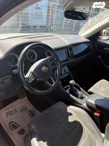 מודעת רכב סקודה קודיאק