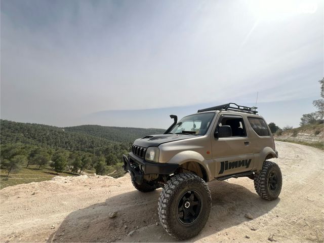 מודעת רכב סוזוקי ג'ימני