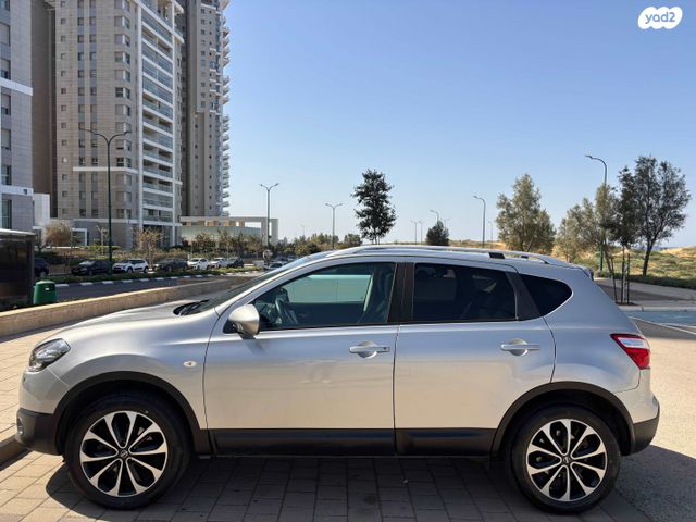 מודעת רכב ניסאן קשקאי