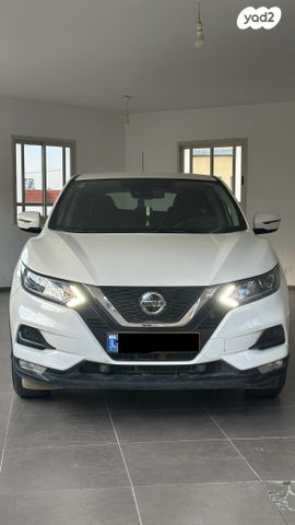 מודעת רכב ניסאן קשקאי