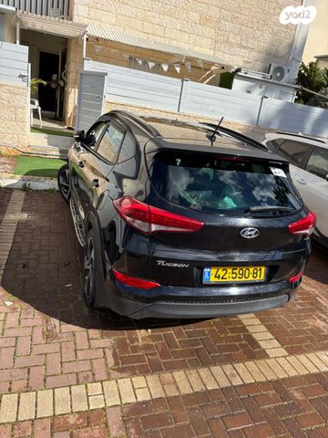 מודעת רכב יונדאי טוסון