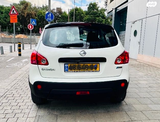 מודעת רכב ניסאן קשקאי