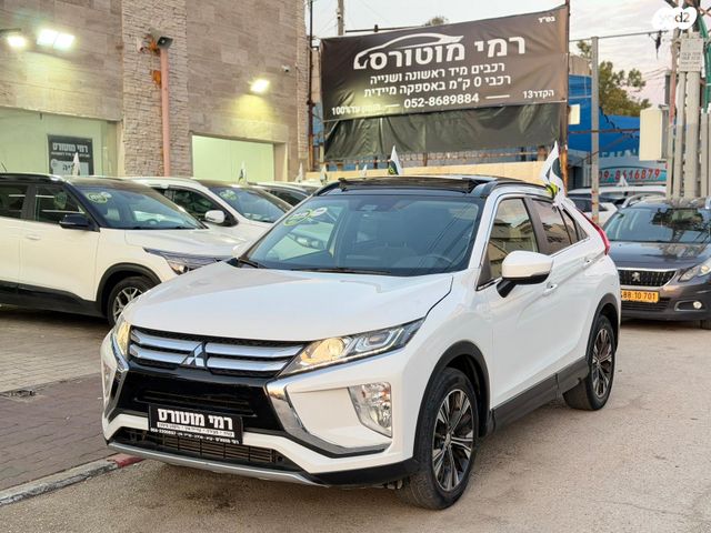 מודעת רכב מיצובישי אקליפס קרוס