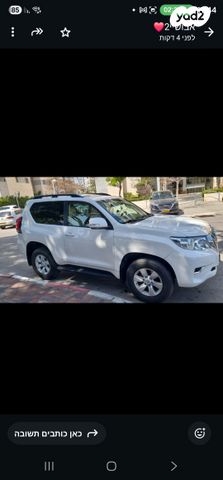 מודעת רכב טויוטה לנד קרוזר