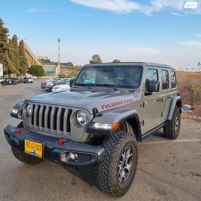 מודעת רכב ג'יפ רנגלר