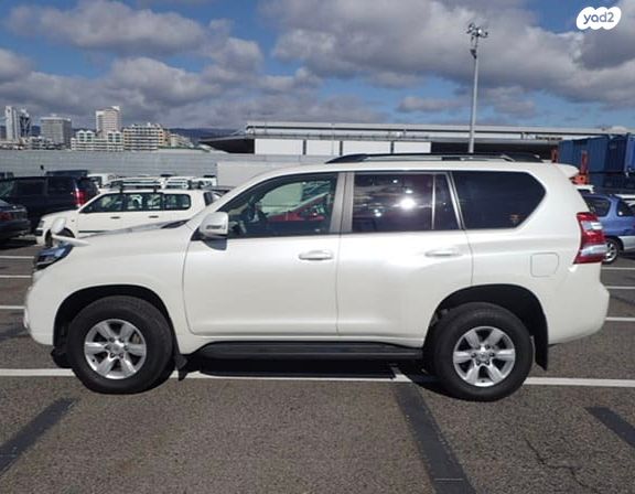 מודעת רכב טויוטה לנד קרוזר