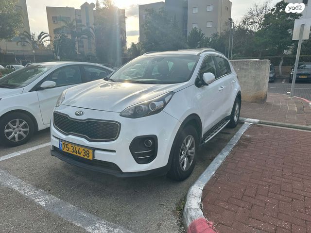 מודעת רכב קיה ספורטז'