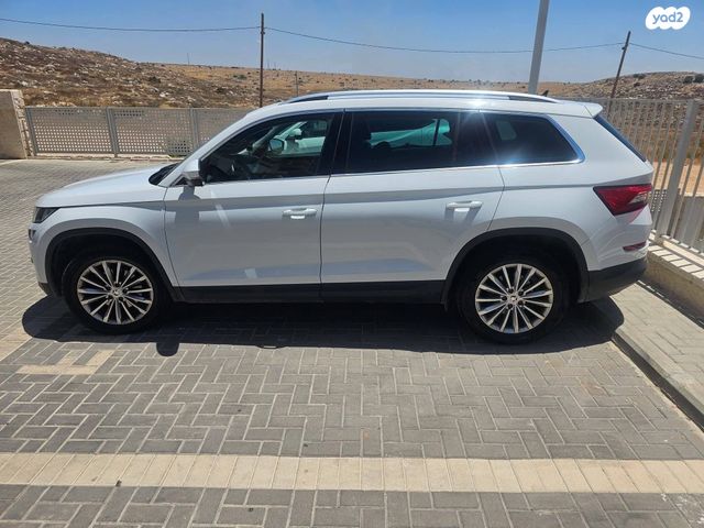 מודעת רכב סקודה קודיאק