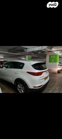 מודעת רכב קיה ספורטז'