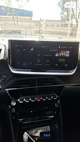 מודעת רכב פיג'ו 2008